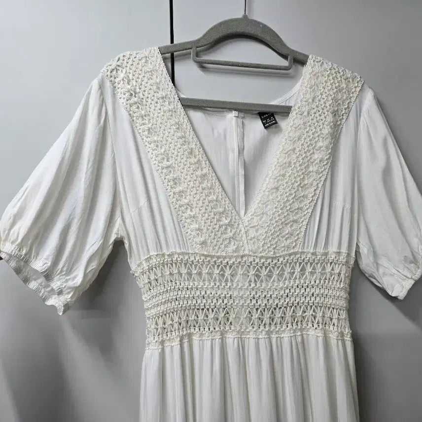 [SOLD OUT] 일본수입 뜨개포인트 롱원피스55-66