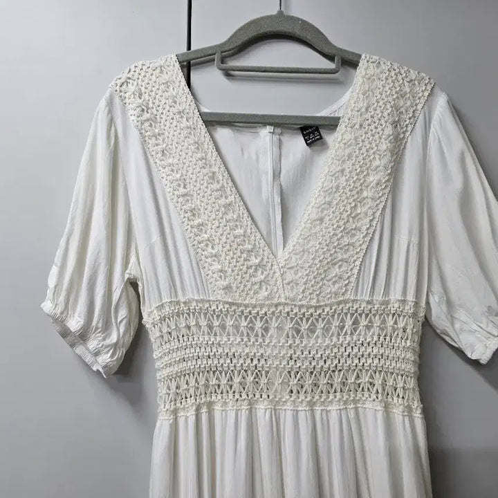 [SOLD OUT] 일본수입 뜨개포인트 롱원피스55-66