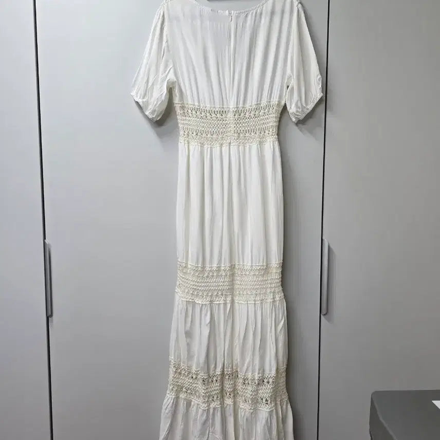 [SOLD OUT] 일본수입 뜨개포인트 롱원피스55-66