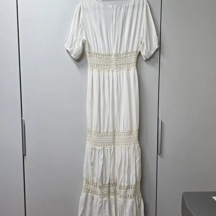 [SOLD OUT] 일본수입 뜨개포인트 롱원피스55-66