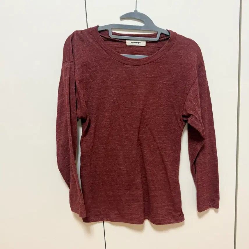 [BUNJANG] Long Sleeve T-Shirt / 긴팔 티셔츠