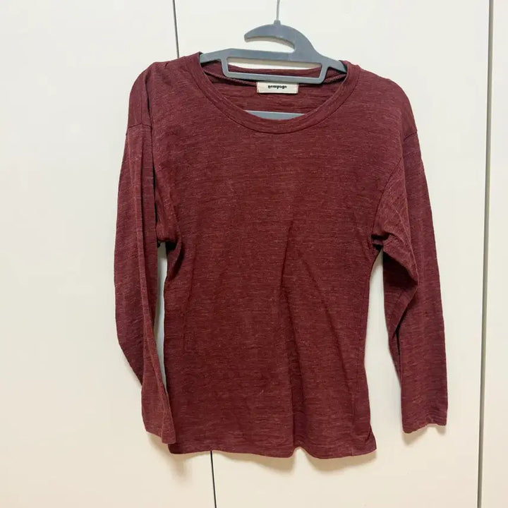 [BUNJANG] Long Sleeve T-Shirt / 긴팔 티셔츠