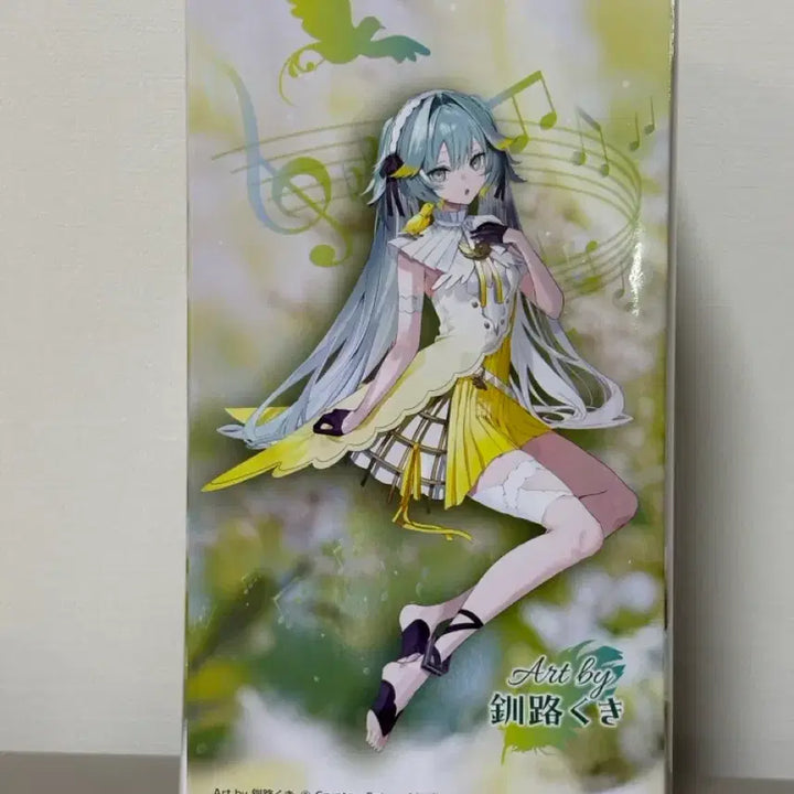 [BUNJANG] Hatsune Miku Canary Noodle Stopper Figure (Sealed) / (미개봉) 하츠네 미쿠 카나리아 누들 스토퍼 피규어