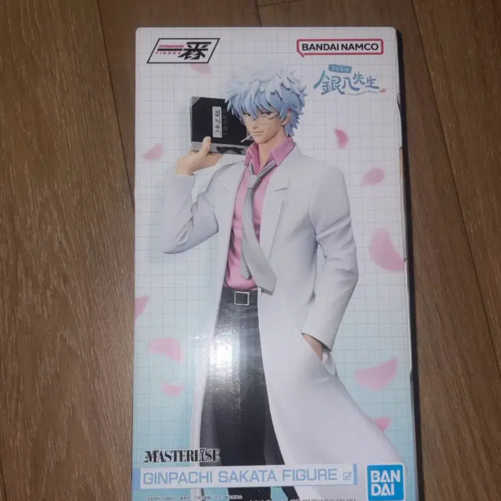 [BUNJANG] Gintama Gintoki Ginpachi 3-Z Figure / 긴토키 긴파치 삼젯 3-Z 피규어