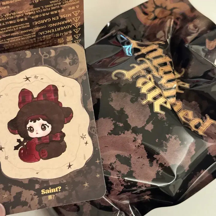 [SOLD OUT] 노미 x 헤이미 콜라보 키링 인형 카드만 확인 미개봉 판매