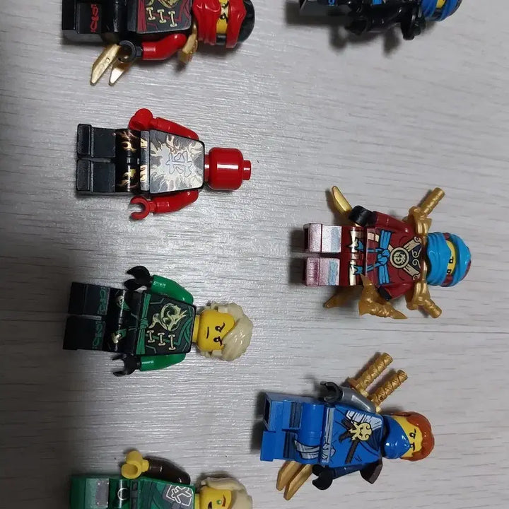[BUNJANG] LEGO Ninjago Minifigure Bundle Set / 레고 닌자고 미니피규어 일괄