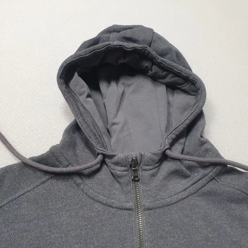 [BUNJANG] Under Armour Gray Hoodie Zip-up Size 100 / 언더아머 그레이 후드집업 100