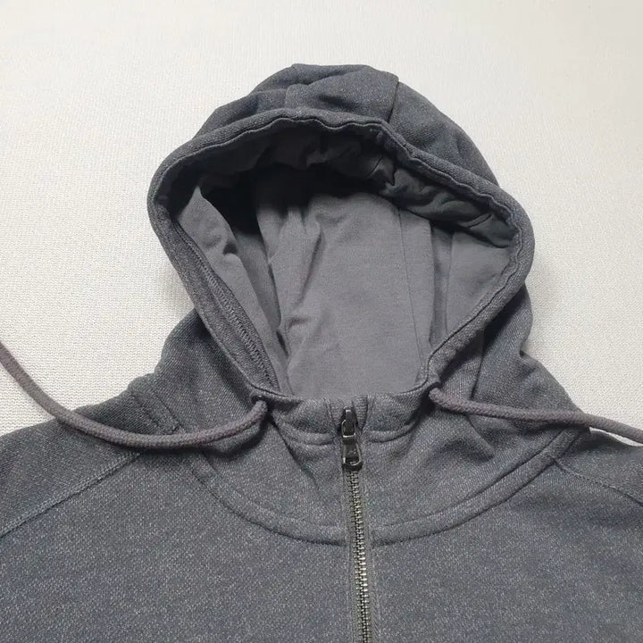 [BUNJANG] Under Armour Gray Hoodie Zip-up Size 100 / 언더아머 그레이 후드집업 100