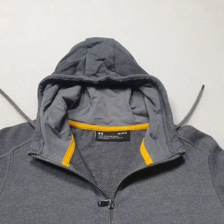 [BUNJANG] Under Armour Gray Hoodie Zip-up Size 100 / 언더아머 그레이 후드집업 100