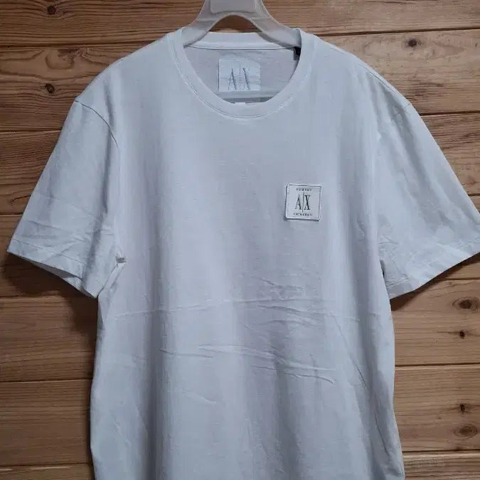 [BUNJANG] AX Armani Exchange Short Sleeve T-Shirt White M / AX 아르마니 익스체인지 반팔티