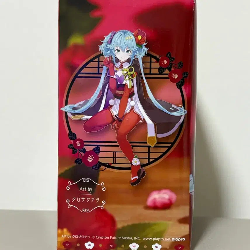 [BUNJANG] Hatsune Miku Flower Fairy Figure (Sealed) / (미개봉) 하츠네 미쿠 Flower Fairy 피규어