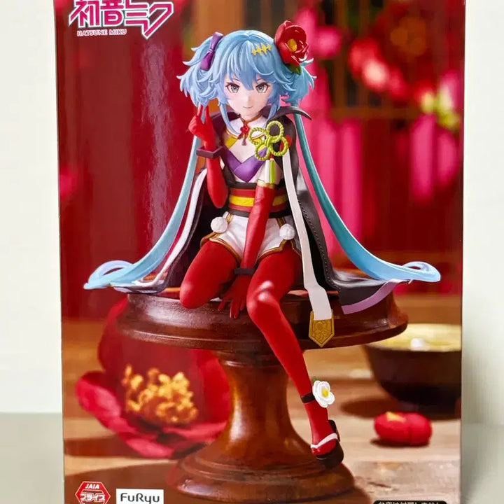 [BUNJANG] Hatsune Miku Flower Fairy Figure (Sealed) / (미개봉) 하츠네 미쿠 Flower Fairy 피규어