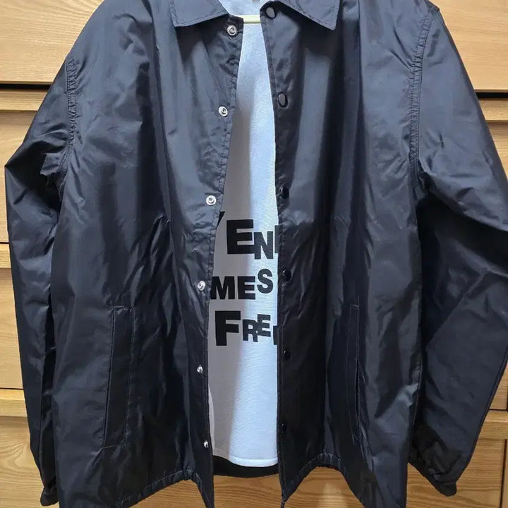 [BUNJANG] Comme des Garçons Black Coach Jacket L / CDG 블랙 코치 자켓 L