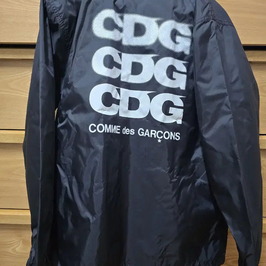 [BUNJANG] Comme des Garçons Black Coach Jacket L / CDG 블랙 코치 자켓 L