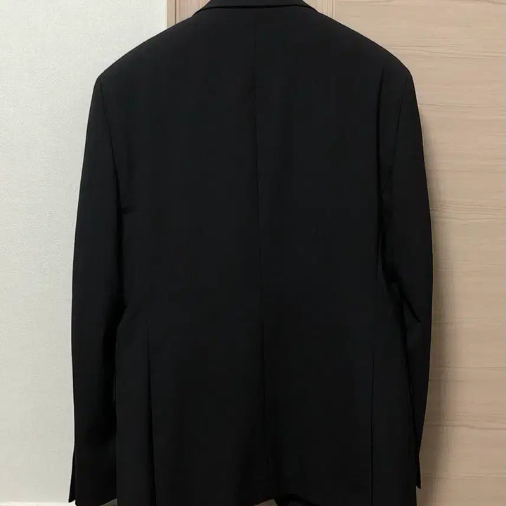 [BUNJANG] Jiqe Black Blazer Suit Jacket Size 103 / 지이크 블랙 블레이저 정장 자켓 103사이즈