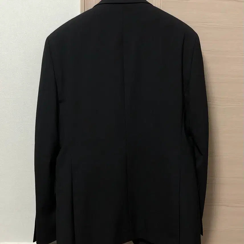 [BUNJANG] Jiqe Black Blazer Suit Jacket Size 103 / 지이크 블랙 블레이저 정장 자켓 103사이즈
