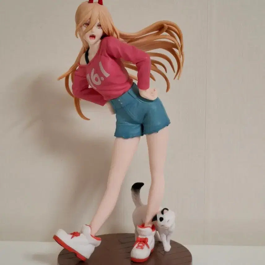 [BUNJANG] Chainsaw Man Power Figure / 체인소맨 파워 피규어