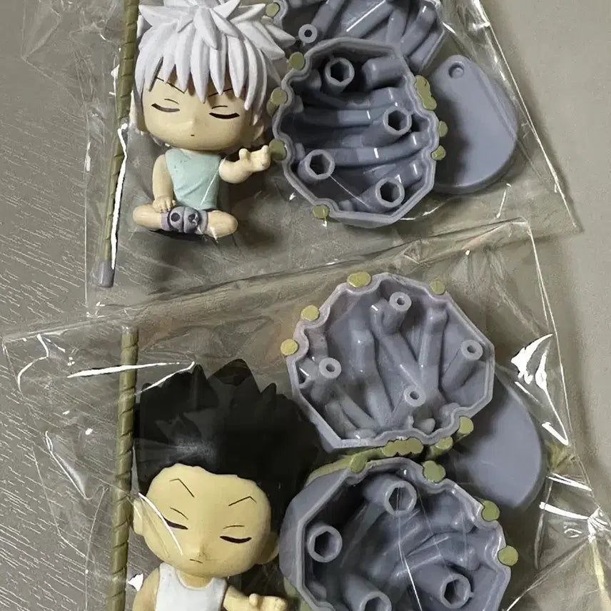 [SOLD OUT] 헌터헌터 그리드 아일랜드 스와라세타이 곤 키르아 피규어 가챠
