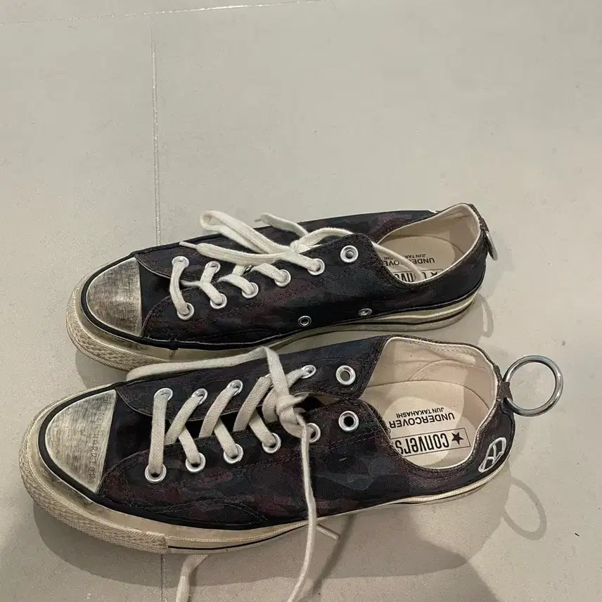 [SOLD OUT] 컨버스 x 언더커버 척 70 로우 뉴 워리어스 카모