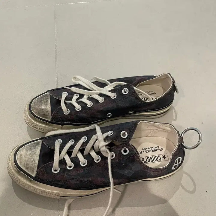 [SOLD OUT] 컨버스 x 언더커버 척 70 로우 뉴 워리어스 카모
