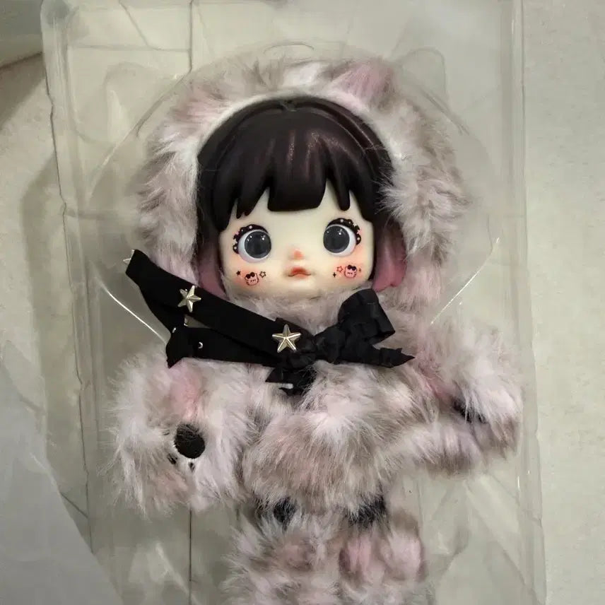 [BUNJANG] Nomi Forest Kingdom Leopard Cat Doll / 택포) 노미 포레스트 킹덤 관절인형 호피 고양이 판매