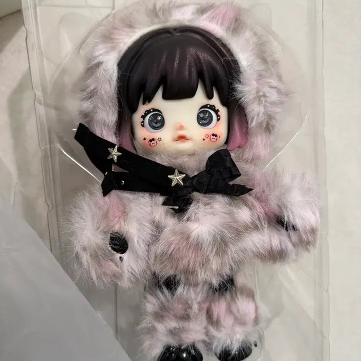 [BUNJANG] Nomi Forest Kingdom Leopard Cat Doll / 택포) 노미 포레스트 킹덤 관절인형 호피 고양이 판매
