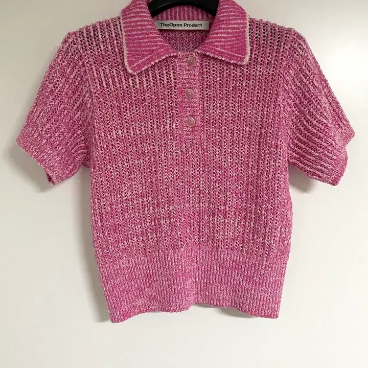 [BUNJANG] TheOpen Product Glitter Yarn Crop Knit / TheOpen Product 더오픈 프로덕트 글리터 얀 크롭 니트, 1