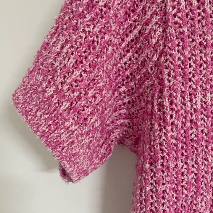 [BUNJANG] TheOpen Product Glitter Yarn Crop Knit / TheOpen Product 더오픈 프로덕트 글리터 얀 크롭 니트, 1