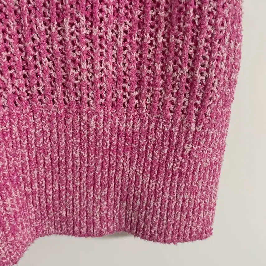 [BUNJANG] TheOpen Product Glitter Yarn Crop Knit / TheOpen Product 더오픈 프로덕트 글리터 얀 크롭 니트, 1