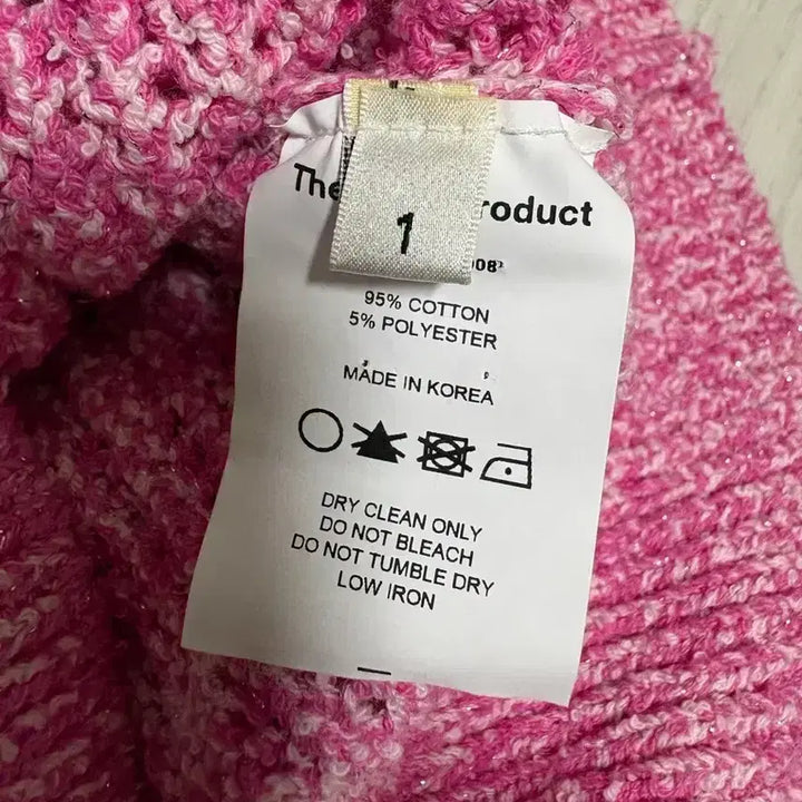 [BUNJANG] TheOpen Product Glitter Yarn Crop Knit / TheOpen Product 더오픈 프로덕트 글리터 얀 크롭 니트, 1