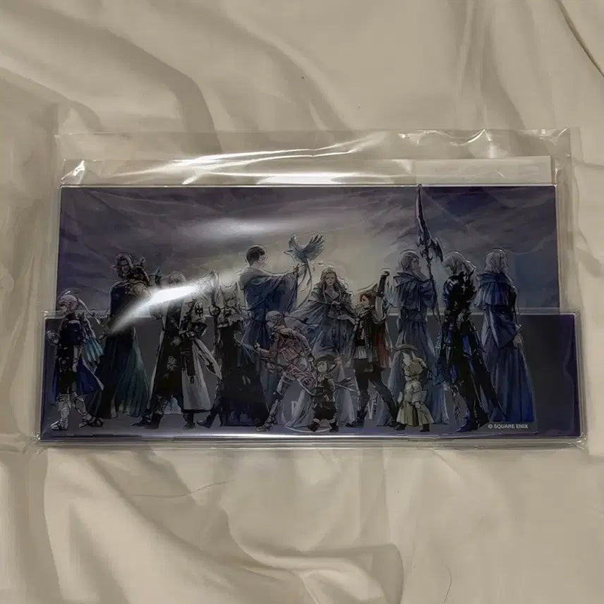 [BUNJANG] Final Fantasy XIV Warrior of Light Acrylic Diorama / 파이널판타지14 파판14 빛의전사 궤적전 아크릴 디오라마
