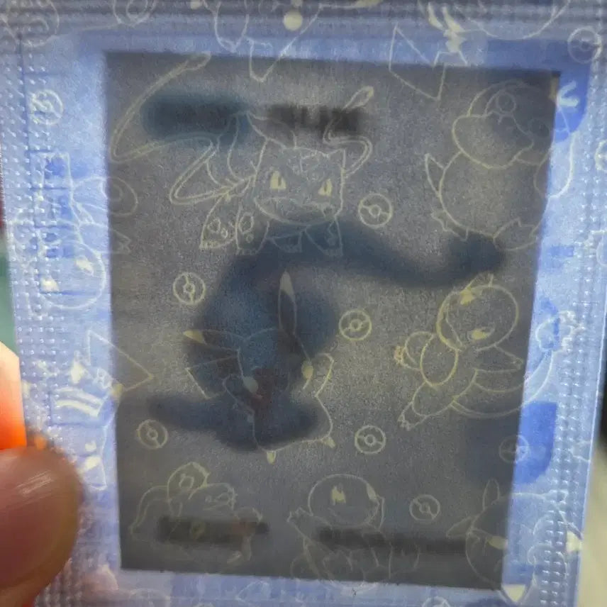 [BUNJANG] Pokemon 30th Anniversary Manaphy Sticker (490) - Sealed / 포켓몬스터 마나피 포켓몬 30주년 띠부씰 490 미개봉
