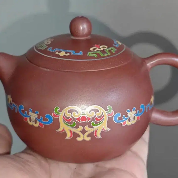 [BUNJANG] Handmade Zisha Teapot / 전수공 자사호 미사용