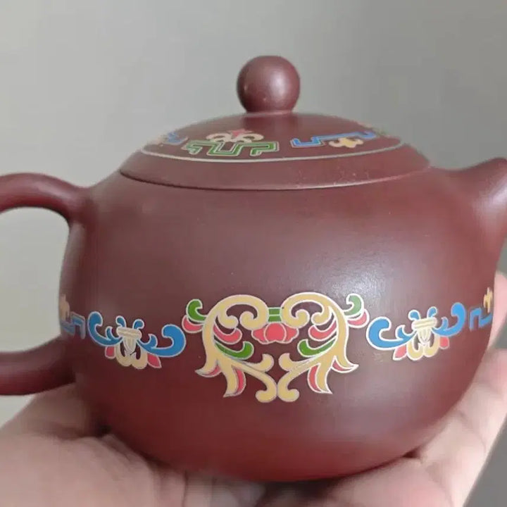 [BUNJANG] Handmade Zisha Teapot / 전수공 자사호 미사용