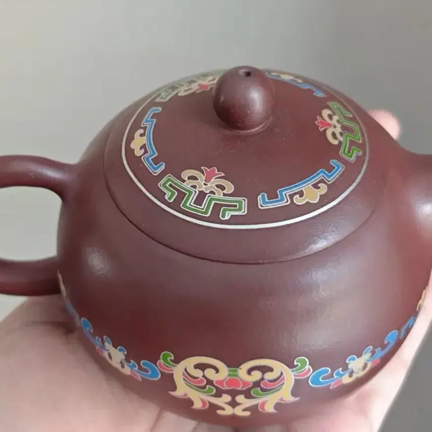 [BUNJANG] Handmade Zisha Teapot / 전수공 자사호 미사용