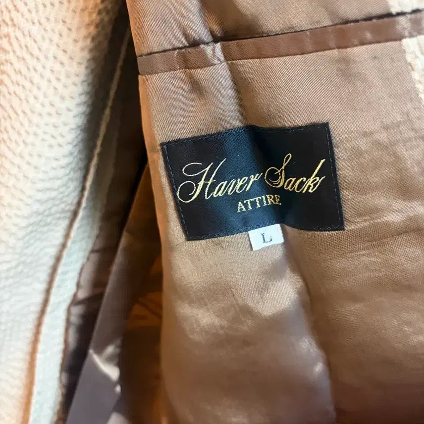 [BUNJANG] Haversack Attire Double Jacket / Haversack attire double jacket