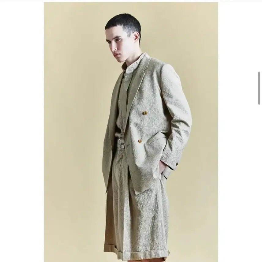 [BUNJANG] Haversack Attire Double Jacket / Haversack attire double jacket