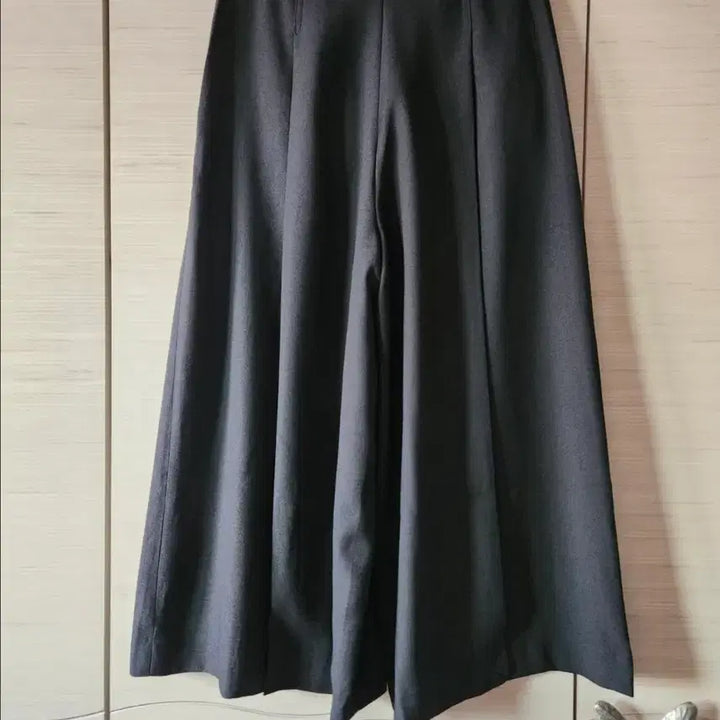 [BUNJANG] RAPH Raph Black Wide Pants (Size 55) / 라피아프 블랙 와이드 팬츠 55사이즈 새제품