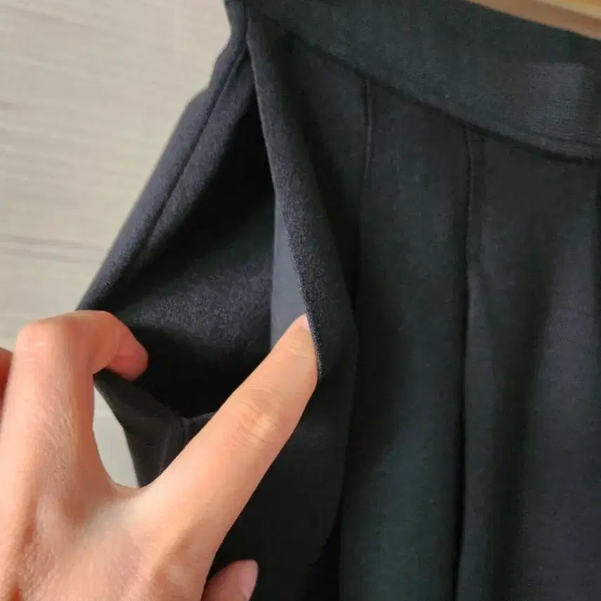 [BUNJANG] RAPH Raph Black Wide Pants (Size 55) / 라피아프 블랙 와이드 팬츠 55사이즈 새제품
