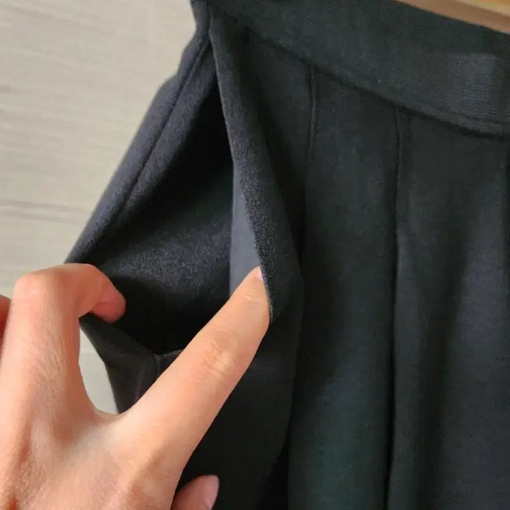 [BUNJANG] RAPH Raph Black Wide Pants (Size 55) / 라피아프 블랙 와이드 팬츠 55사이즈 새제품