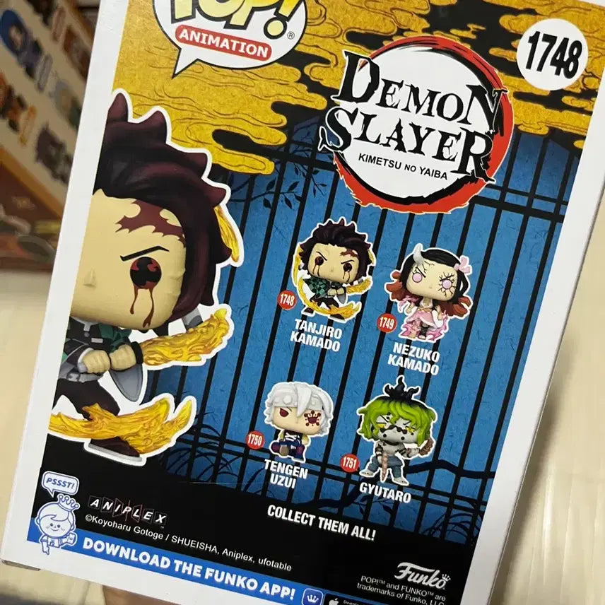 [BUNJANG] Demon Slayer Tanjiro Fire Blade Figure / 귀칼 탄지로 불검