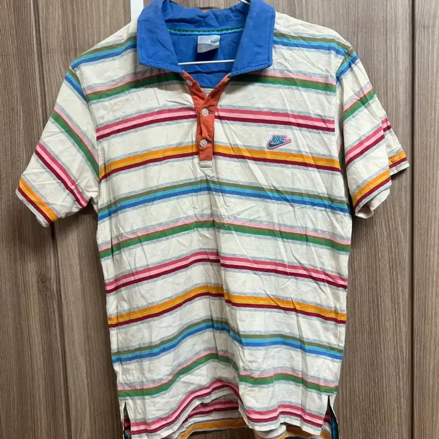 [SOLD OUT] 나이키 빈티지 올드스쿨 멀티 스트라이프 카라티 95 M