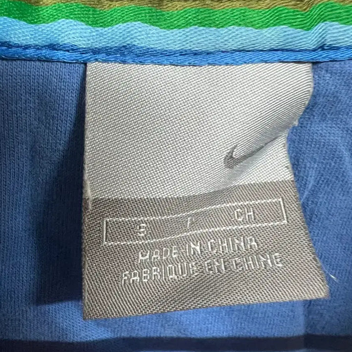 [SOLD OUT] 나이키 빈티지 올드스쿨 멀티 스트라이프 카라티 95 M