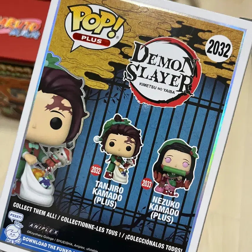 [BUNJANG] Demon Slayer Tanjiro Christmas Version Funko Pop Figure / 귀칼 탄지로 크리스마스