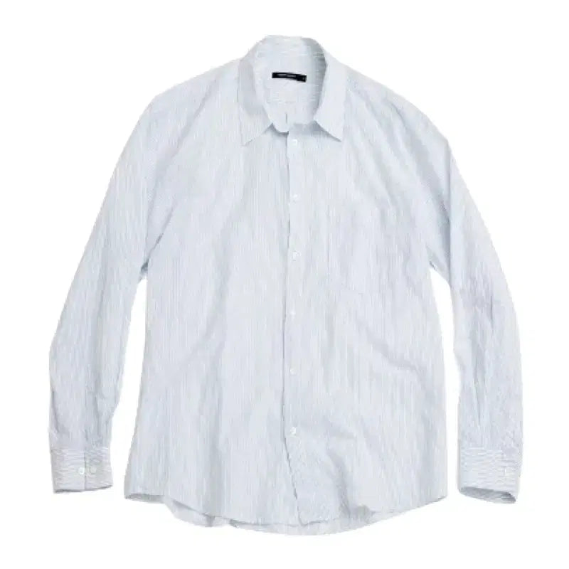 [BUNJANG] Hatching Room Classic Shirt Crinkle Stripe / (3) 해칭룸 클래식 셔츠 Crinkle Stripe