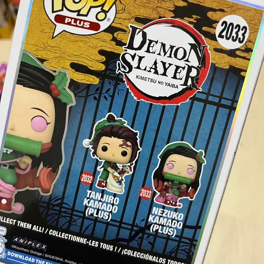 [BUNJANG] Demon Slayer Nezuko Christmas Edition Funko Pop / 귀칼 네즈코 크리스마스