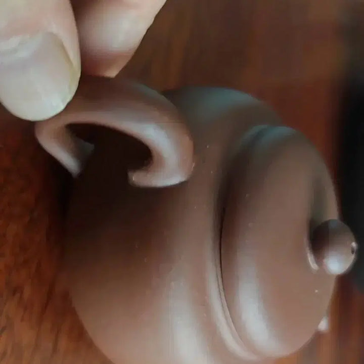 [BUNJANG] Semi-Handmade or Fully Handmade Zisha Teapot 75L / 반수공혹은 전수공 자사호 75리터