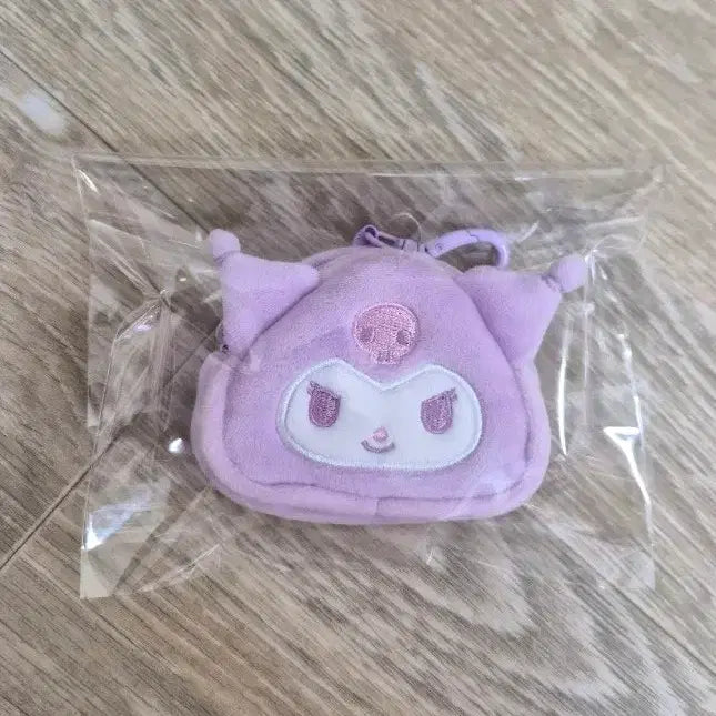 [BUNJANG] Kuromi Pocket Keyring / 쿠로미 포켓 키링