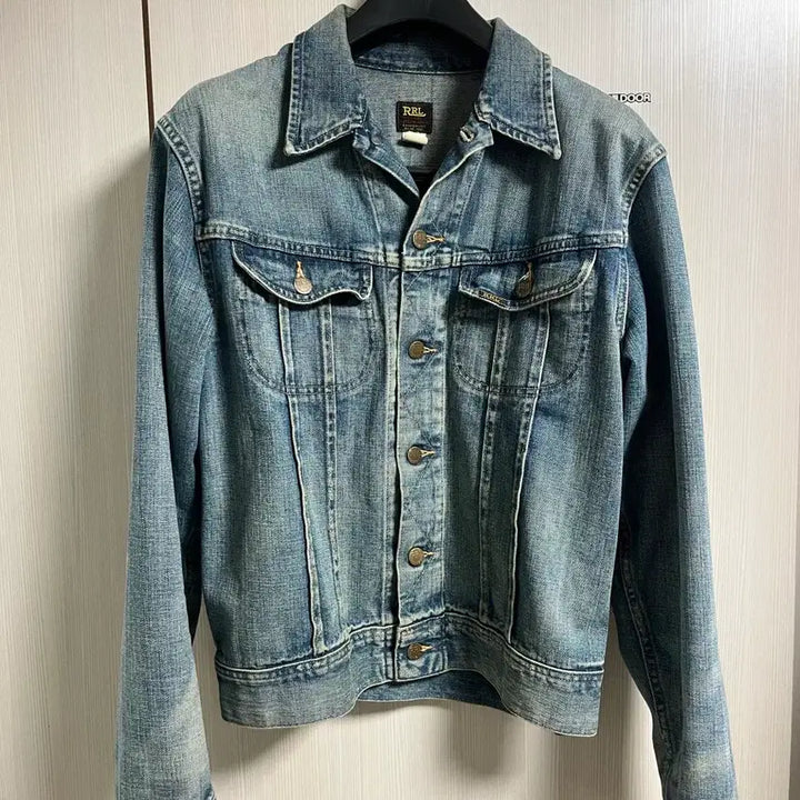 [BUNJANG] RRL LOT271 Trucker Jacket / RRL LOT271 트러커 M사이즈