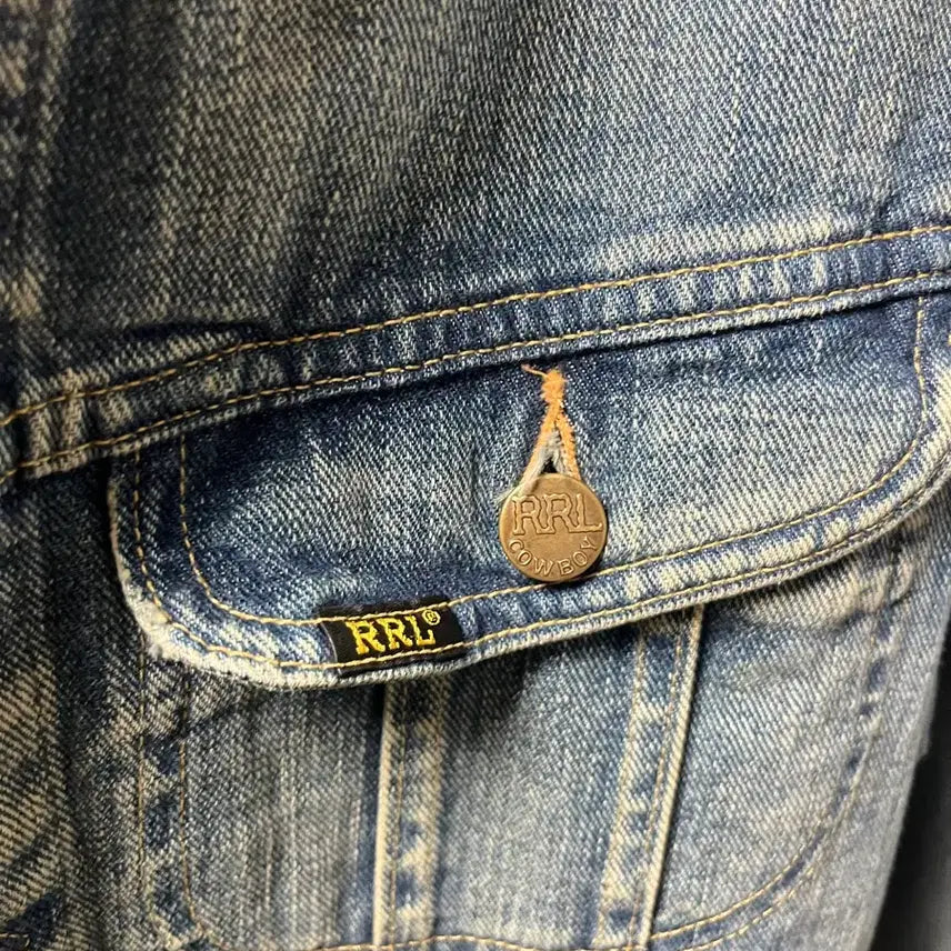 [BUNJANG] RRL LOT271 Trucker Jacket / RRL LOT271 트러커 M사이즈